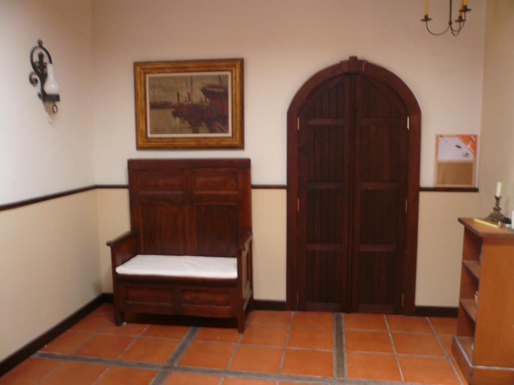 Bed and Breakfast La Casona De Насарет Экстерьер фото